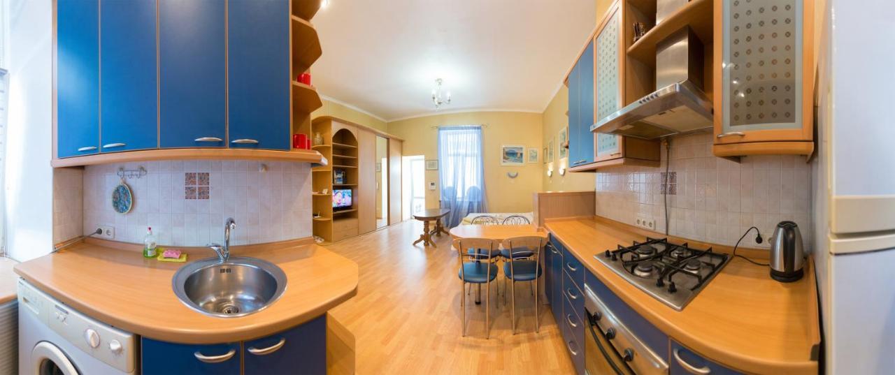 Central Area Apartments Kyjev Exteriér fotografie