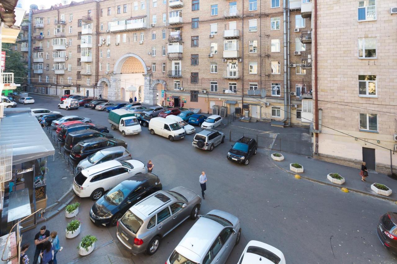 Central Area Apartments Kyjev Exteriér fotografie