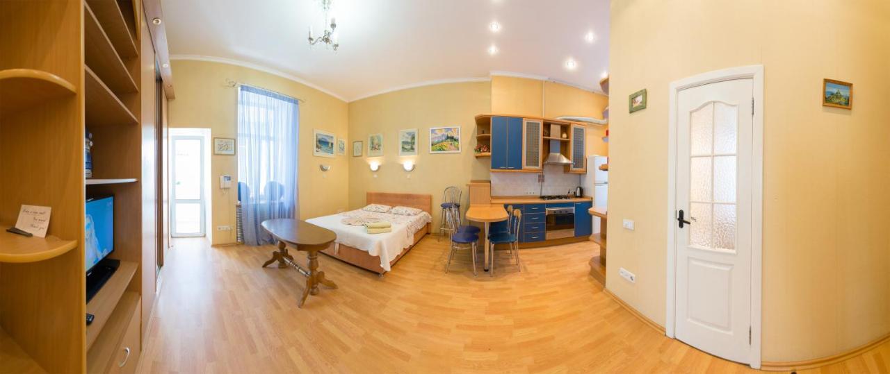 Central Area Apartments Kyjev Exteriér fotografie