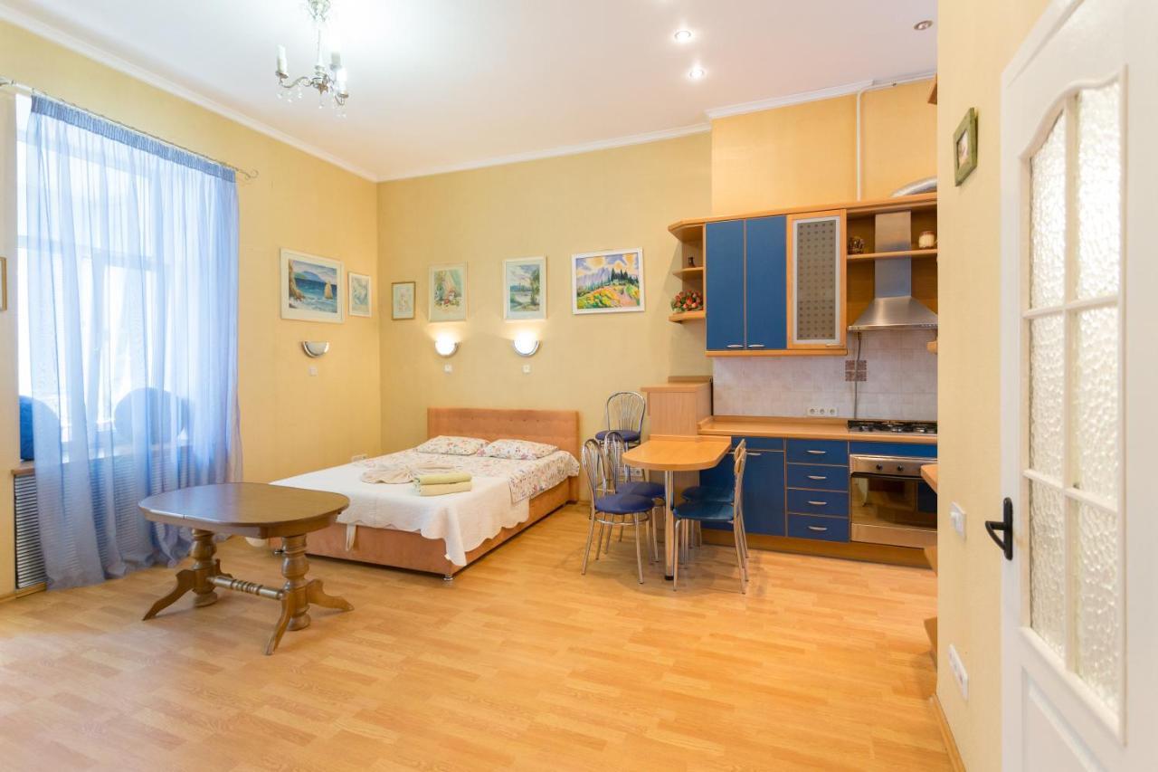 Central Area Apartments Kyjev Exteriér fotografie