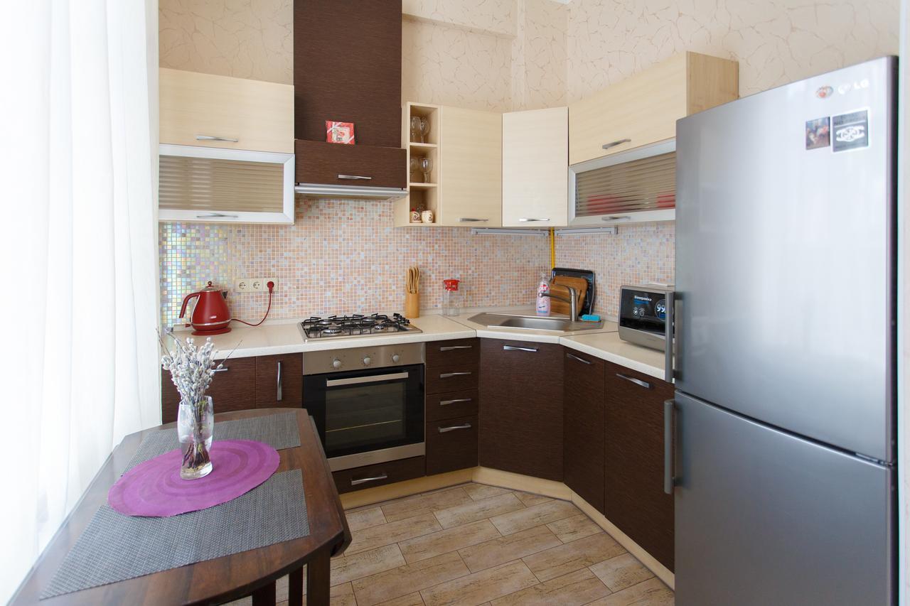Central Area Apartments Kyjev Exteriér fotografie