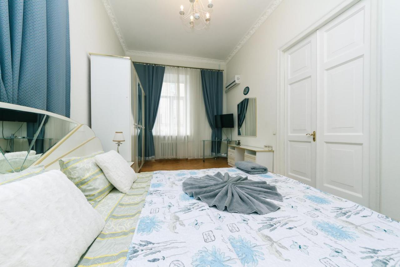 Central Area Apartments Kyjev Exteriér fotografie