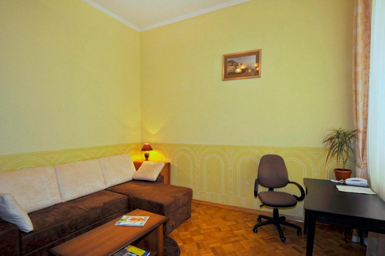 Central Area Apartments Kyjev Exteriér fotografie